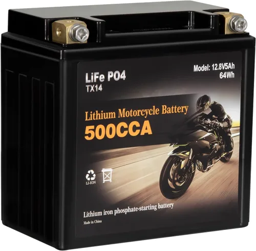 Vista 12 de Autocessking YTX4L-BS - Batería de motocicleta de 12V 3Ah recargable, libre de mantenimiento, sellada AGM, batería de reemplazo para Powersport, ATV