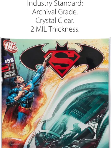 Vista 4 de TitanShield Bolsas de cómics resellables de tamaño actual/moderno (150 unidades)