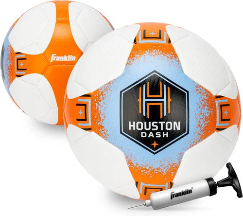 Vista 17 de Franklin Sports - Pelotas de fútbol del equipo NWSL - Pelotas de fútbol para niños + adultos - Pelotas de fútbol para niños + niñas - Pelota