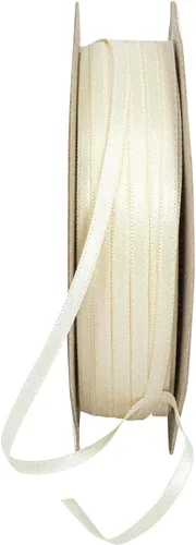 Vista 8 de Reliant Ribbon 4950-974-03C Cinta de satén de doble cara, 5/8 pulgadas x 100 yardas, oro antiguo
