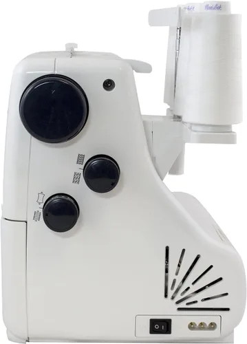 Vista 4 de Janome 1000CPX Cover Pro con PAQUETE DE BONIFICACIÓN GRATIS