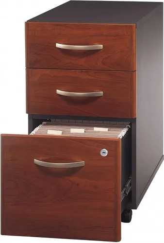 Vista 5 de Serie C 3 cajonera, Madera