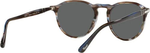 Vista 8 de Persol PO3286S - Gafas de sol redondas Negro verde blackGreen Polarized