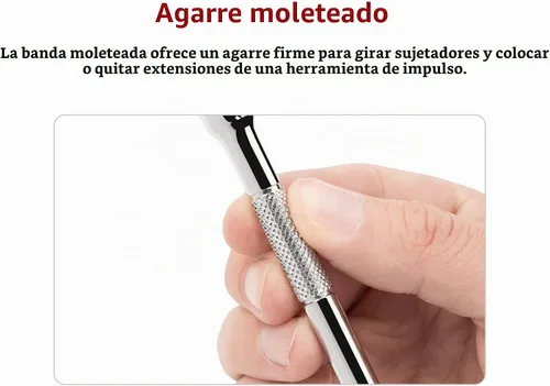 Vista 4 de TEKTON SHA90008 - Juego de extensión de 1/4 pulgadas, 3 piezas
