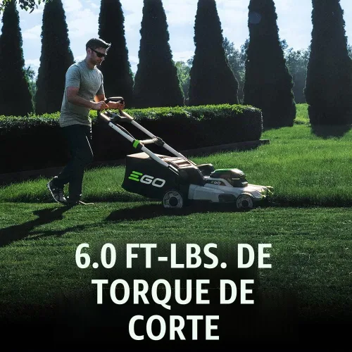 Vista 3 de EGO POWER+ Cortacésped eléctrico, empuje inalámbrico, batería y cargador no incluidos - LM2110