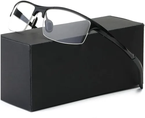Vista 3 de deportes ciclismo lente completa gafas de lectura hombres presbicia hipermetropía gafas de transición sol fotocromático gafas de sol lector