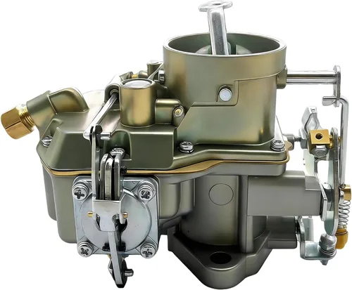 Vista 2 de Autolite 1100 - Repuesto de carburador de 1 barril para motores 1964-1968 Mustang Falcon 200 223 262 en línea Comet Straight 6 cilindros 170 200 Cid