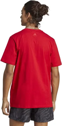 Vista 2 de adidas Camiseta Essentials Single Jersey de 3 rayas para hombre