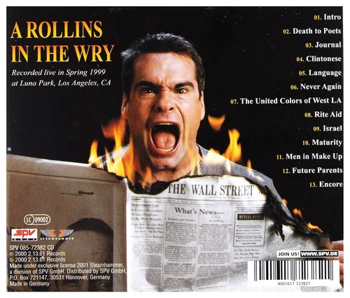 Vista 2 de Rollins In The Wry