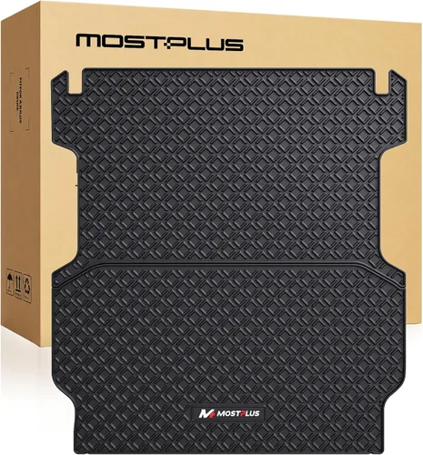 Vista 11 de MOSTPLUS Alfombrilla para caja de camioneta de 5 pies compatible con Toyota
