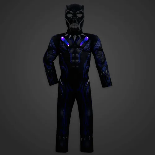 Vista 3 de Marvel Disfraz de Pantera Negra para Niños