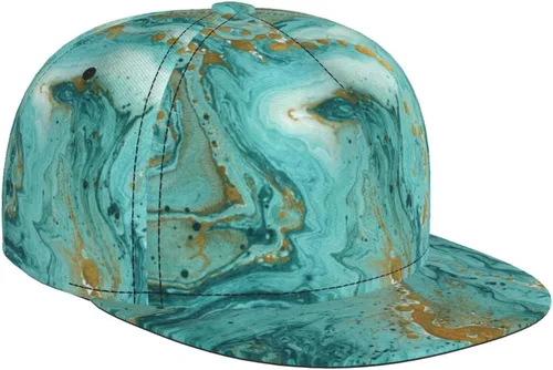Vista 32 de Cartoon Animal Baseball Cap for Men Women Classic Snapback Hip Hop Flat Bill Brim Adjustable Visor Beach Trucker Hat