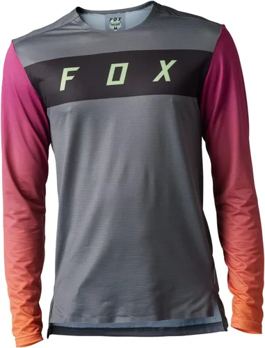 Vista 3 de Fox Racing Flexair LS - Camiseta para bicicleta de montaña para hombre