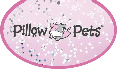 Vista 4 de Pillow Pets Originals - Peluche de unicornio rosa brillante