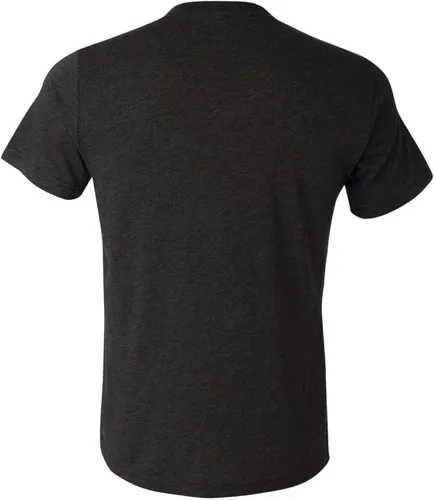 Vista 5 de c3415Bella + Lona Tri-blend Unisex V-neck Tee