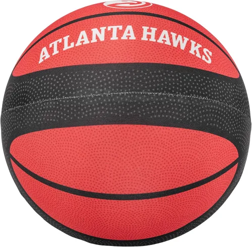 Vista 3 de Bleacher Creatures Balón de baloncesto silencioso tamaño 7 (29.5") – Balón de espuma oficial con licencia de la NBA para interiores con construcción