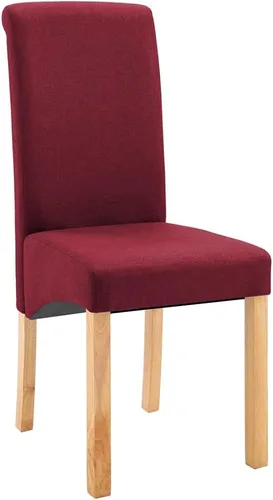 Vista 60 de Dining Chairs 4 Pcs Yellow Fabric,Living Room Dining Chairs,Counter Dining Chairs Suitable for Daily Dining Or Special Events Such As Meetings