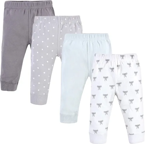 Vista 69 de Hudson Baby - Pantalones y leggings unisex de algodón para bebé 2-Rosa Negro