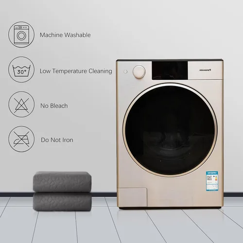 Vista 6 de Manta impermeable para perro, funda antideslizante para sofá para mascotas, lavable, protector de muebles para cama, resistente al cabello, 52 x 82