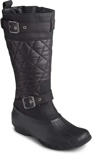 Vista 2 de Sperry Botas de lluvia con hebilla alta Saltwater para mujer