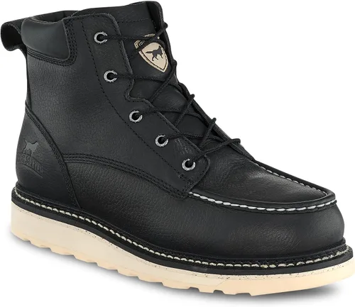 Vista 4 de Irish Setter, Ashby, para hombre, 6 pulgadas, puntera de seguridad de aluminio, bota de trabajo