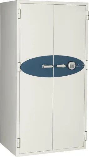 Vista 11 de Caja fuerte ignífuga de 2 horas – Cerradura digital – Seguro contra incendios y clasificación de impacto – Resistente al agua – Kit atornillado