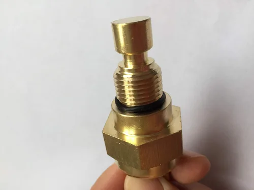 Vista 5 de 27010-1317 27010-1202 Interruptor de ventilador de refrigeración Termostato Termostato de calor Sensor térmico M16X1.5 para Kawasaki Mule Mojave 250