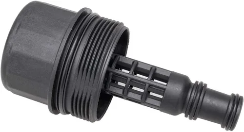 Vista 3 de Se adapta a la tapa de la carcasa del filtro de aceite del motor delantero W164 W203 W211 2721800038 BACB11-214003