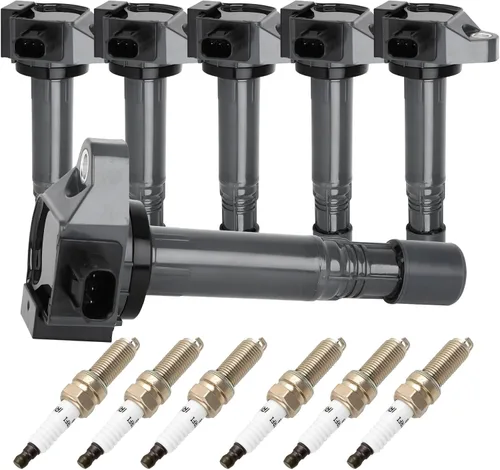Vista 81 de ECCPP bobinas de encendido UF199 1 PCS, para Chrysler Sebring 2.7L 2003-2005, para Chrysler Concorde 2.7L 1998-2004, para Chrysler 300 2.7L 2005