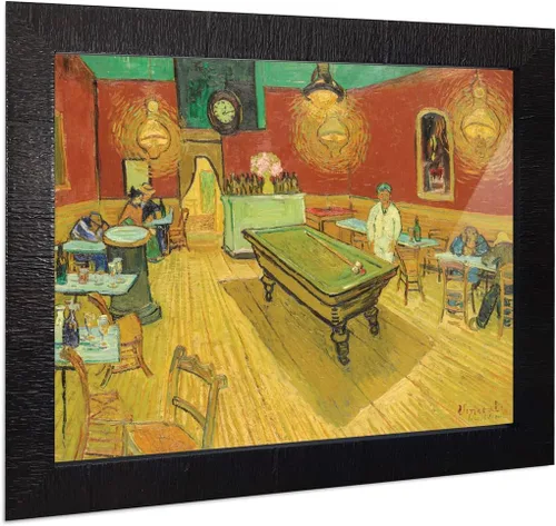 Vista 65 de Vincent Van Gogh - Arte de pared enmarcado con diseño de flores de almendra, maravilloso para exhibir en la cocina, el baño o la decoración