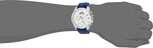 Vista 3 de Tommy Hilfiger Cool Sport - Reloj de cuarzo de acero inoxidable para hombre con correa de silicona
