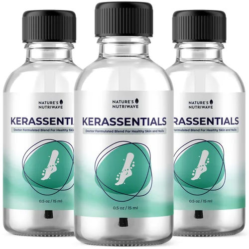 Vista 8 de Nature's NutriWave Aceite de Kerassentials, fórmula a base de plantas 8 en 1, ingredientes naturales, fabricado en Estados Unidos, sin estimulantes