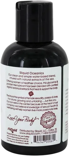 Vista 3 de Sliquid Oceanics - 4.2oz (paquete de 2)
