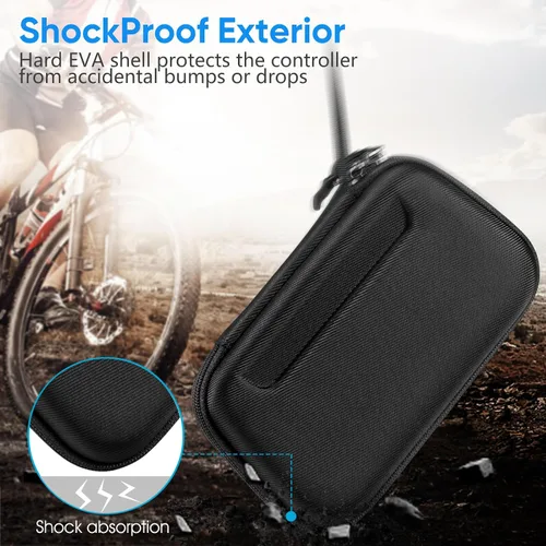 Vista 5 de Fintie Funda de transporte para Backbone One Mobile Gaming Controller - [A prueba de golpes] Funda protectora rígida Bolsa de viaje con bolsillo