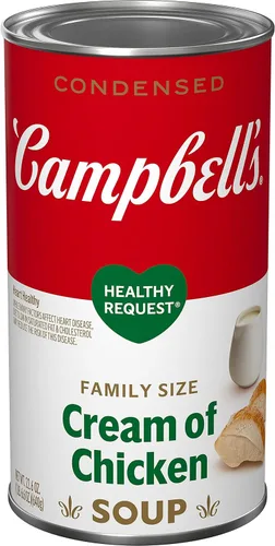 Vista 9 de Campbell's Sopa condensada de pollo gumbo, lata de 10.5 onzas