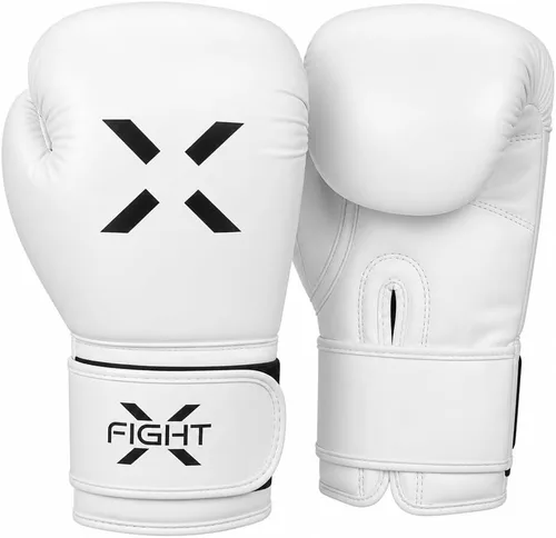 Vista 9 de Professional Boxing Gloves Men Women – Pro Training Sparring Gloves, Heavy Bag, MMA Kickboxing Muay Thai Gloves – Hook & Loop with Wrist Support