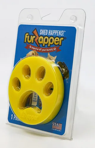 Vista 2 de 1 paquete de removedor de pelo de mascotas FurZapper para lavandería