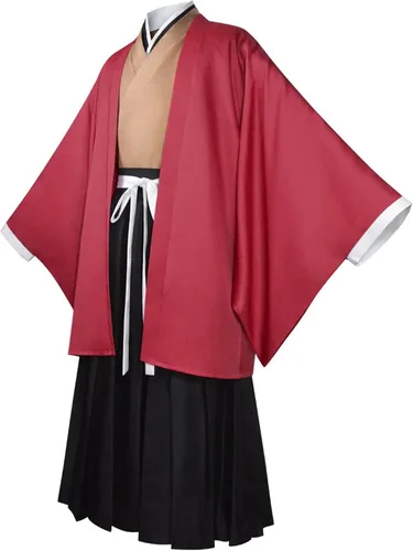 Vista 3 de TMSREBU Disfraz de cosplay de Tsugikuni Yoriichi de Tsugikuni Yoriichi, kimono, capa, para Halloween