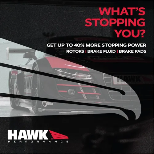 Vista 8 de Hawk Performance Pastillas de freno HB641B.696 HPS 5.0 Street