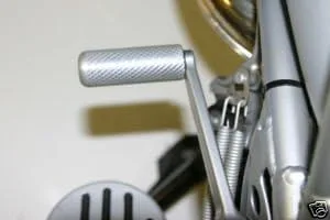 Vista 3 de Extensión de palanca de cambios compatible con BMW Motorcycles IW-10-300