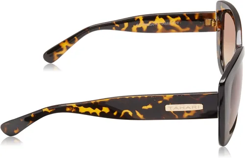 Vista 3 de TAHARI Th558 Bold 100 Uv Protective Womens Cat Eye Sunglasses Elegant Gifts for Her 57 Mm