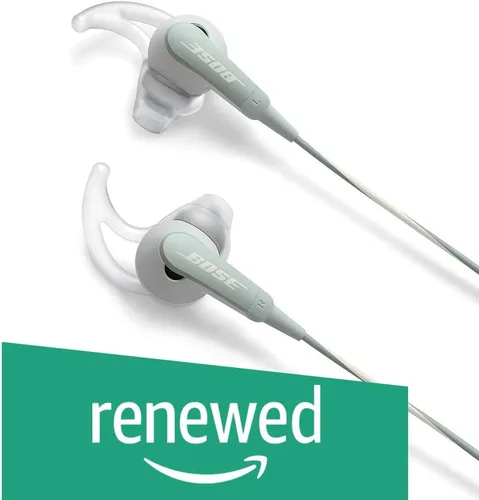 Vista 6 de Bose SoundSport - Auriculares intrauditivos para modelos iOS, color verde (renovado)