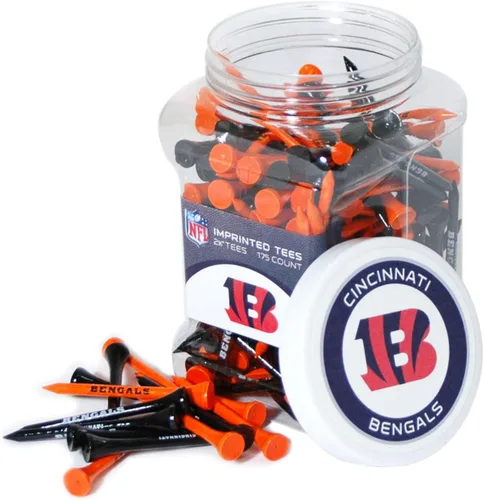Vista 15 de Team Golf NFL Buffalo Bills Jar Of 175 Golf Tees 2-3/4" Golf Tees, 175 Pack, Regulation Size, Multi Team