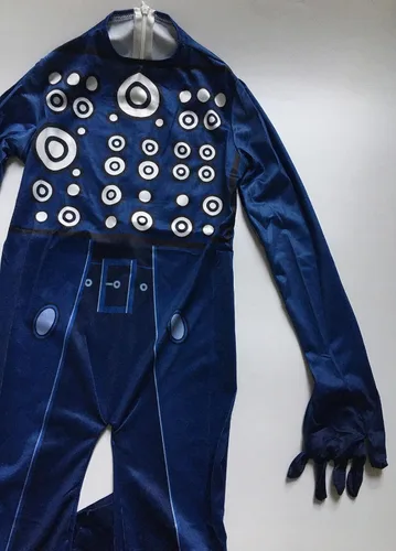 Vista 6 de MSSmile-FANKID Skibidi - Disfraz de inodoro para niños, disfraz de hombre de televisión, cámara, cosplay, videojuegos, ropa de Halloween
