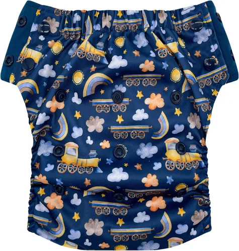 Vista 62 de EcoAble Pañal de entrenamiento reutilizable para ir al baño con inserto, pantalones de entrenamiento de tela diurna para niños pequeños y niños
