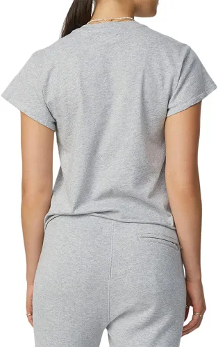 Vista 4 de Bandier x Sincerely Jules - The Aster - Camiseta de cuello redondo