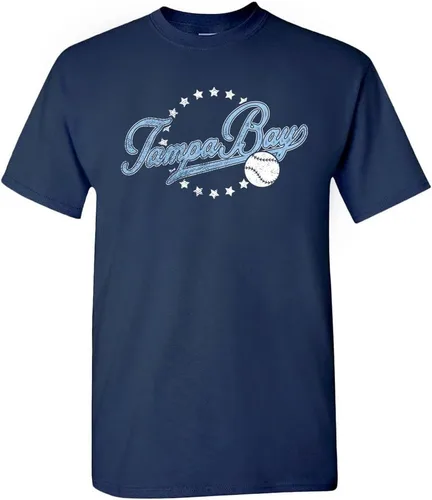 Vista 3 de Camiseta de hombre estilo vintage del equipo para aficionados al béisbol