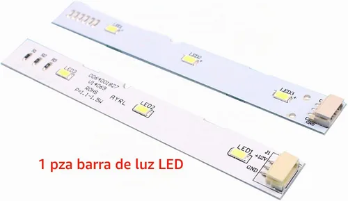 Vista 3 de Lámpara de tira de barra de luz LED para Haier BCD-575WDBI 0064001827 Puerta frontal