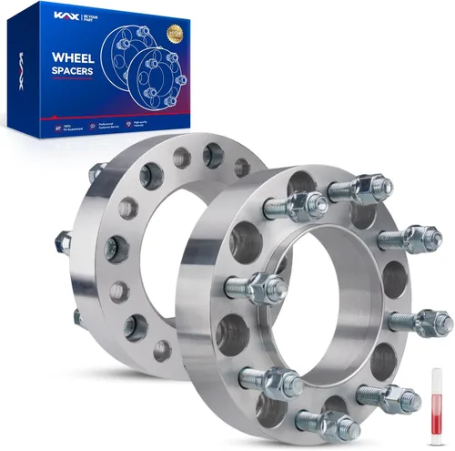 Vista 154 de KAX - Espaciadores de rueda de 0.197 x 4.252 in, espaciador centrado en cubo de 5 lengüetas para Ford Escape
