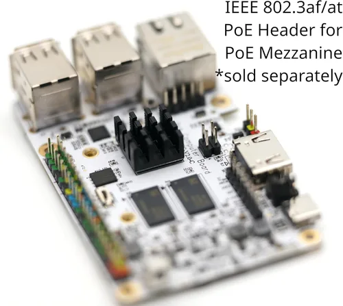 Vista 5 de Libre Computer Batata Sola Placa de Computadora ARM SBC AML-S905X-CC-V2 2GB Alternativa a la PC Pi